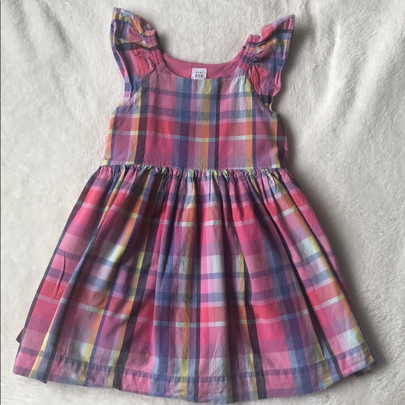 GAP Other - 3/$25 Gap pink plaid sundress